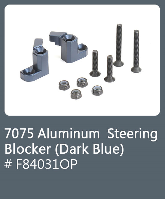 Powerhobby Sparko F8 7075 Aluminum (Dark Blue) - PowerHobby