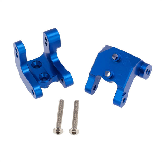 Powerhobby Aluminum Upper Shock Mount Losi LMT 4WD Solid Axle BLUE - PowerHobby