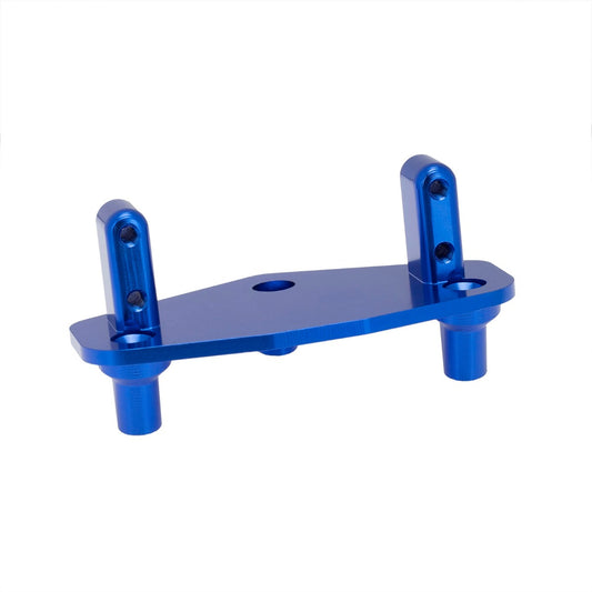 Powerhobby Aluminum Steering Servo Mount Base Losi LMT 4WD Solid Axle BLUE - PowerHobby