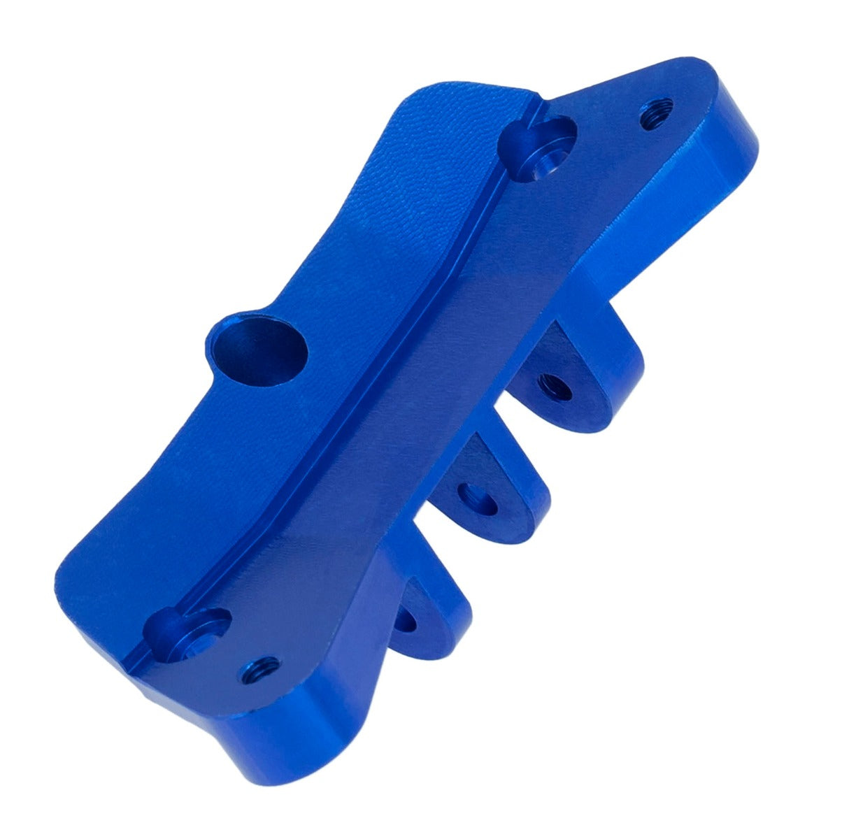 Powerhobby Aluminum Axle Tie Rod Bast Mount Losi LMT 4WD Solid Axle BLUE - PowerHobby