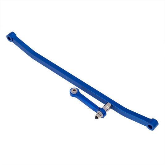 Powerhobby Aluminum Steering Set Losi LMT 4WD Solid Axle BLUE - PowerHobby