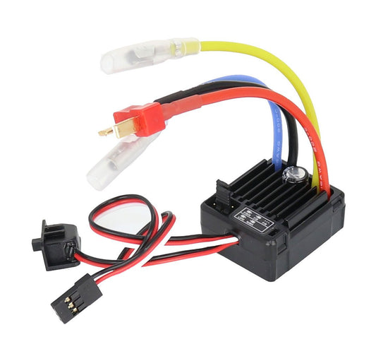 Powerhobby PH-1060 Waterproof Brush ESC 60A For 1/10 Car Truck Crawler - PowerHobby