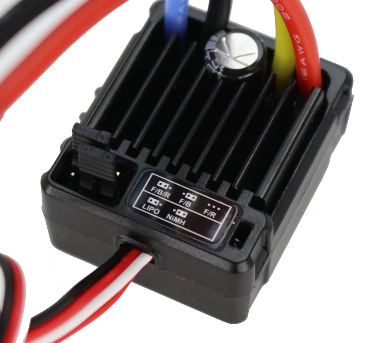 Powerhobby PH-1060 Waterproof Brush ESC 60A For 1/10 Car Truck Crawler - PowerHobby