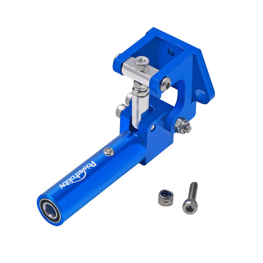 Powerhobby Aluminum Adjustable 5mm Bearing Stinger Drive FOR Traxxas Spartan BLUE - PowerHobby