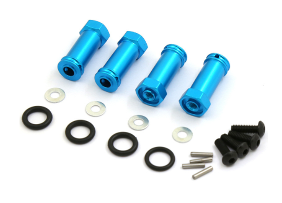 Powerhobby Aluminum 12mm Hex Wheel Extensions FOR Traxxas Slash / Stampede 2WD - PowerHobby