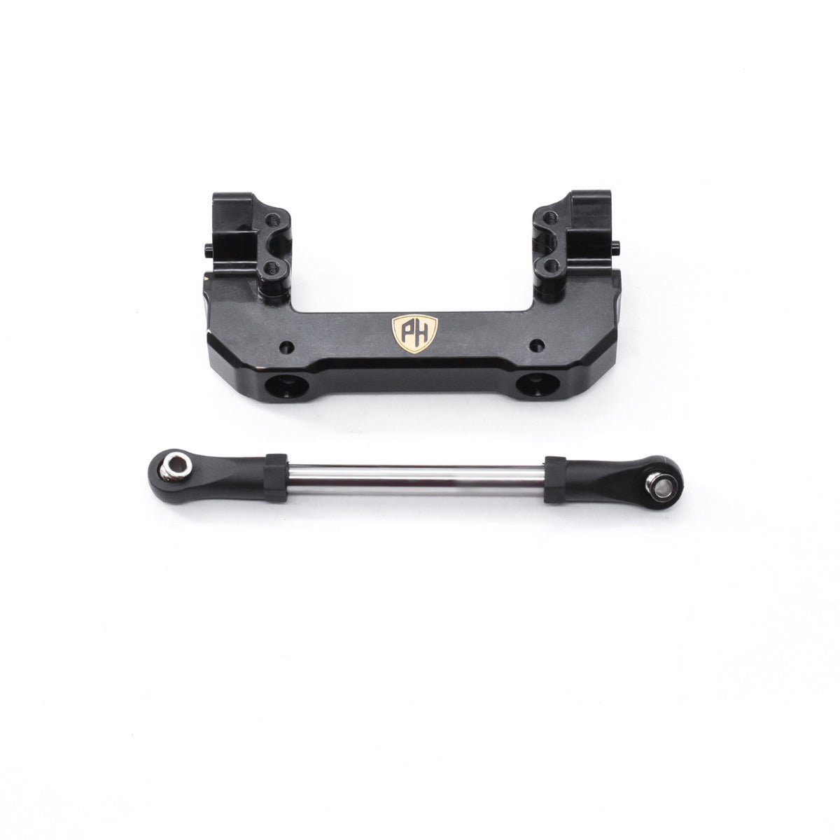 Powerhobby Brass Counterweight Front Bumper Mount Axial SCX10 III - PowerHobby