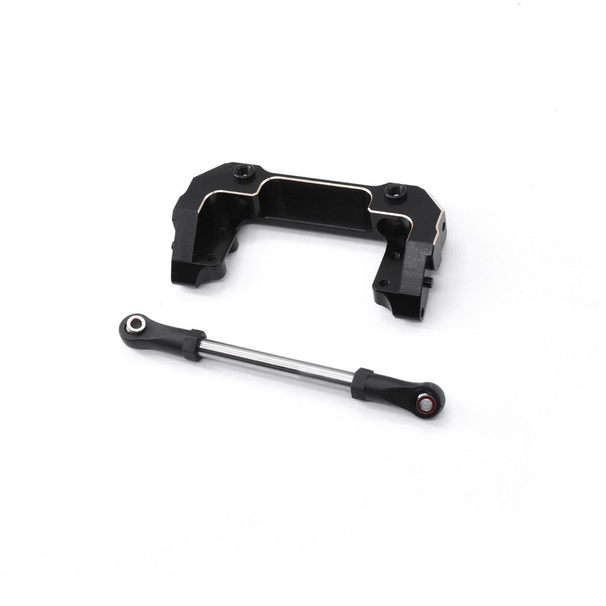 Powerhobby Brass Counterweight Front Bumper Mount Axial SCX10 III - PowerHobby