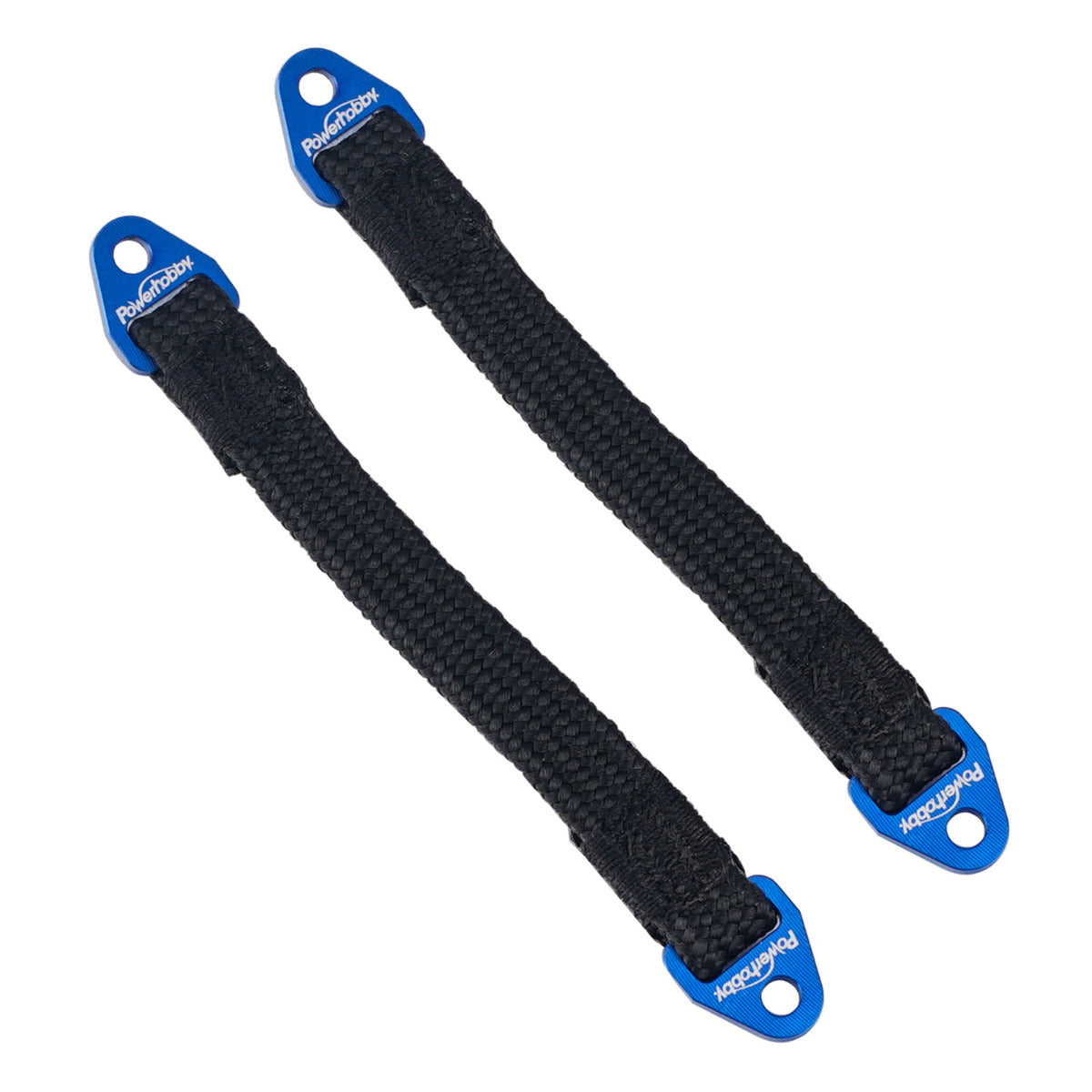 Powerhobby Suspension Travel Limit Straps 90mm Blue (2pcs) - PowerHobby