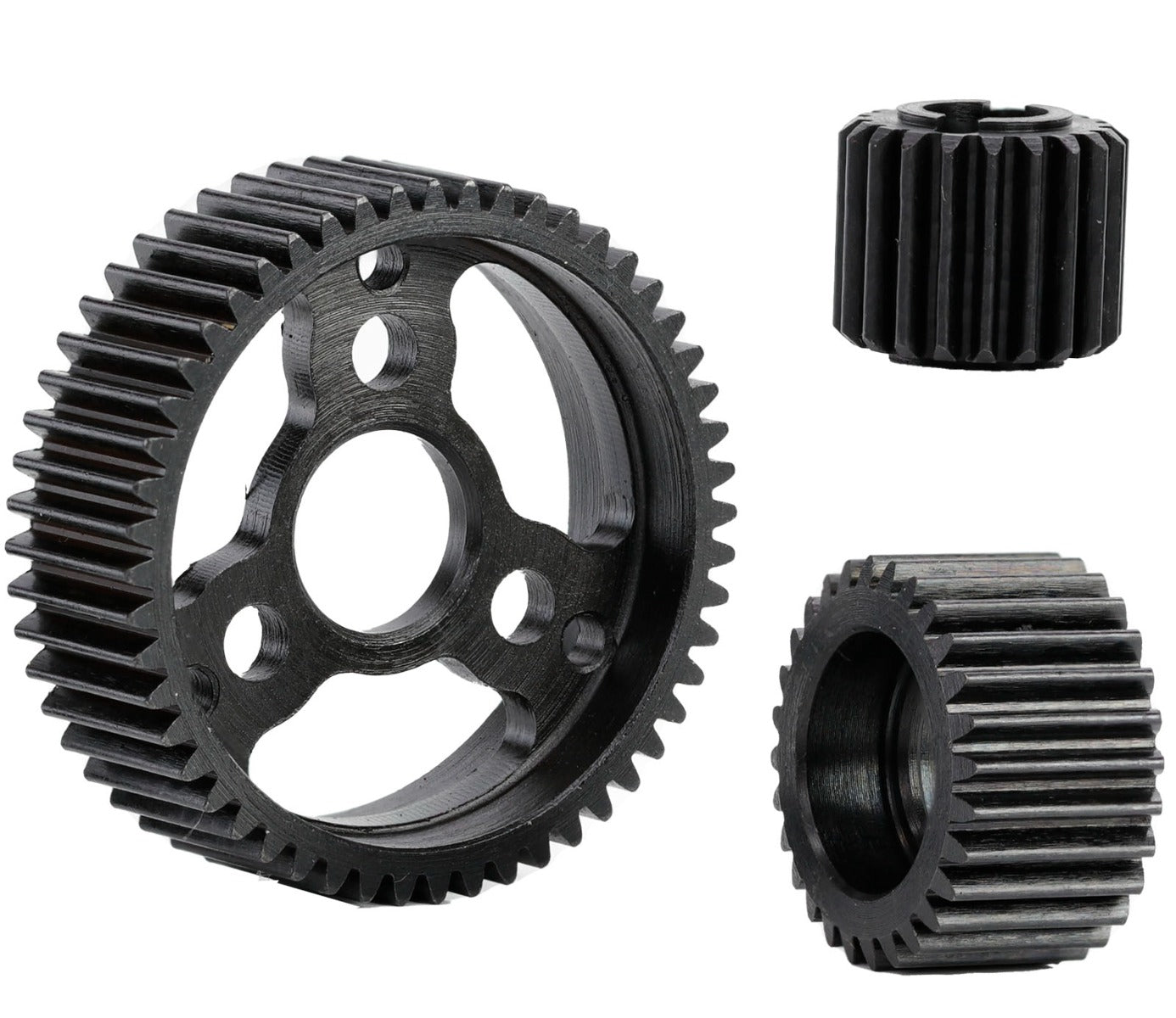 Powerhobby Hardened Steel Transmission Gear Set Axial SCX10 / AX10 / Wraith - PowerHobby