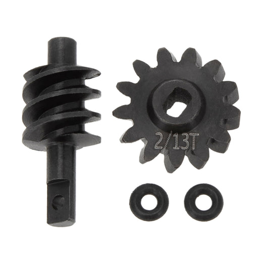 Powerhobby Axial SCX24 Steel Overdrive Gears Diff Worm Set 2T/13T Overdrive 23% - PowerHobby