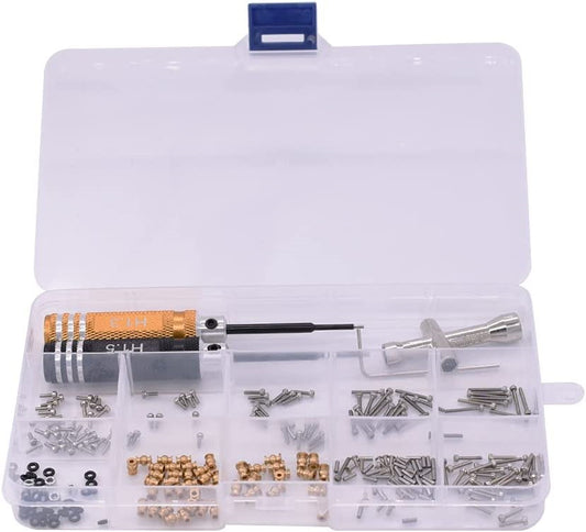 Powerhobby Axial SCX24 Screws Full Tool Box Set - PowerHobby