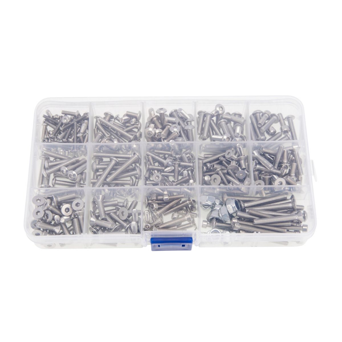 Powerhobby Stainless Steel Screws Set Box FOR Traxxas TRX-4 387pcs - PowerHobby