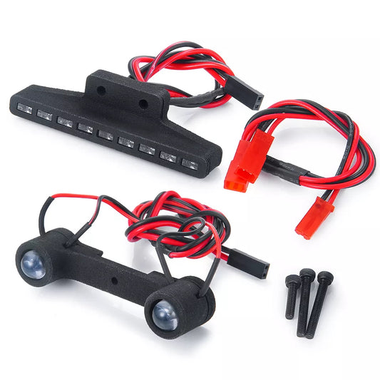 Powerhobby FOR 1/16 Traxxas E-Revo Front & Rear LED Lights - PowerHobby