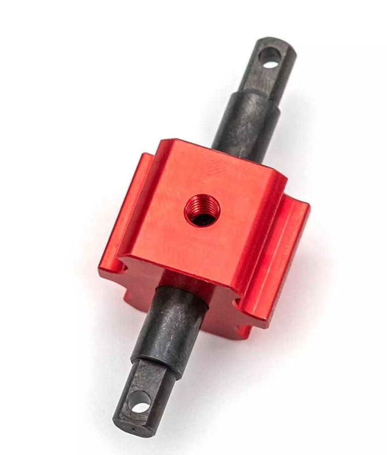 Powerhobby Dead Differential Lock Straight Shaft Red FOR Traxxas Slash 4WD - PowerHobby