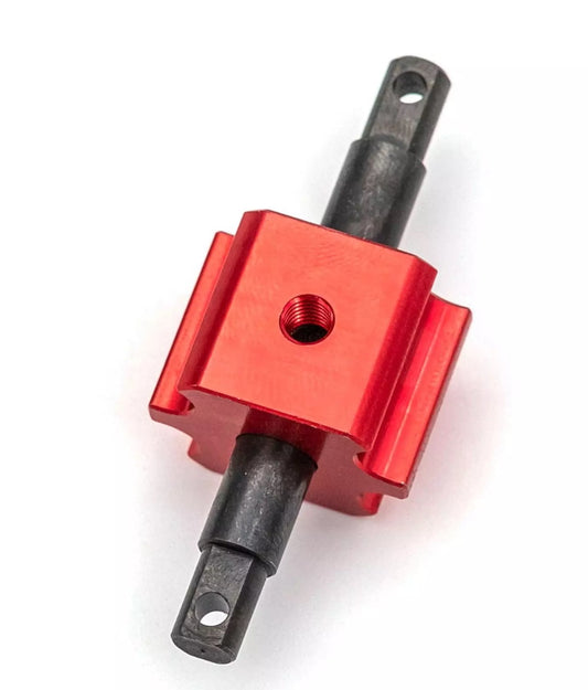 Powerhobby Dead Differential Lock Straight Shaft Red FOR Traxxas Slash 4WD - PowerHobby