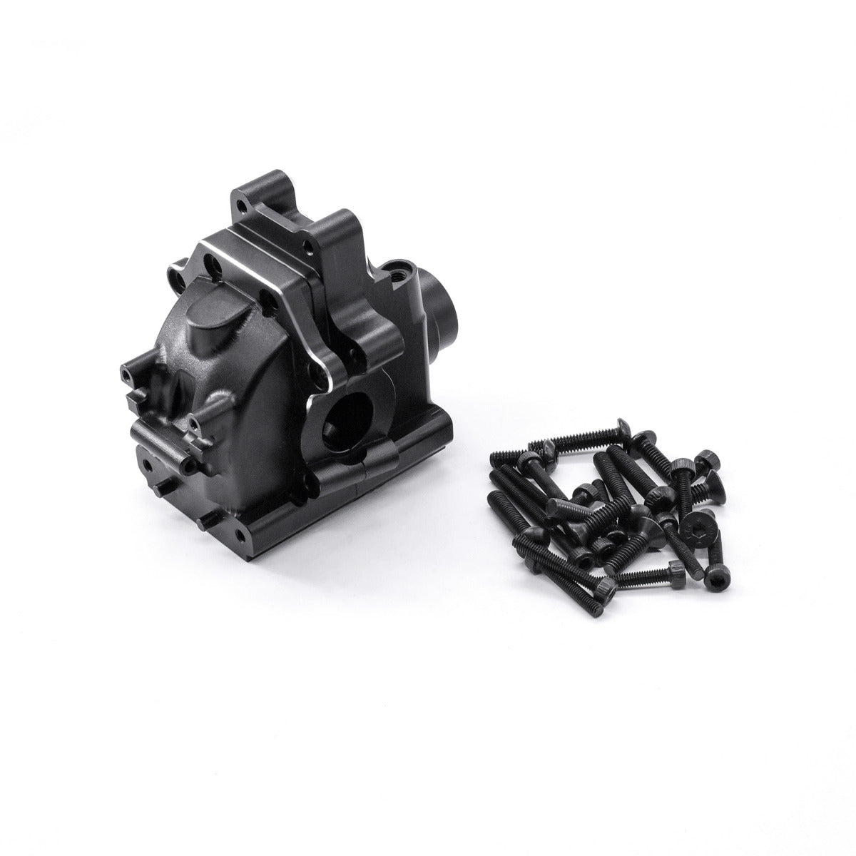 Powerhobby Aluminum Gearbox Cover FOR Traxxas Sledge Black - PowerHobby