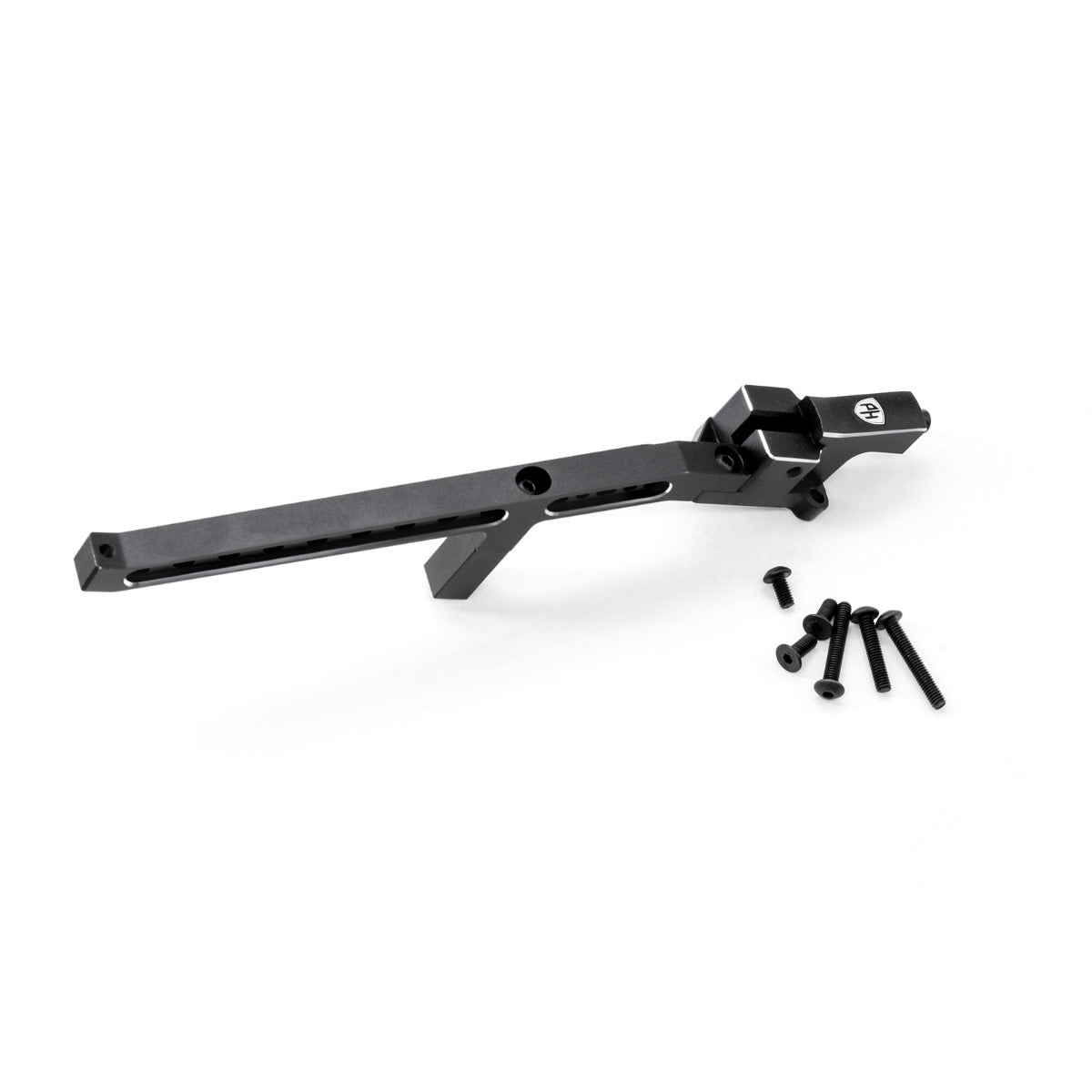 Powerhobby Aluminum Cassis Front Arm FOR  Traxxas Sledge Black - PowerHobby