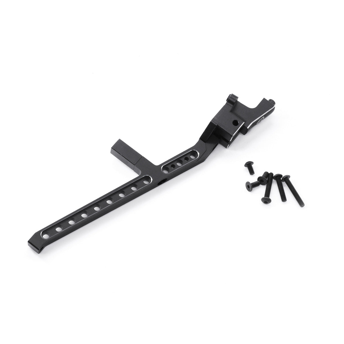 Powerhobby Aluminum Cassis Rear Arm FOR Traxxas Sledge Black - PowerHobby