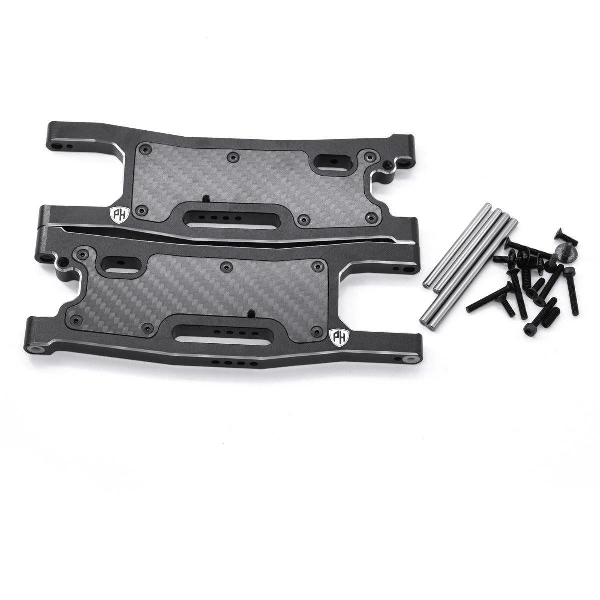 Powerhobby Aluminum  Rear Arms FOR Traxxas Sledge Black - PowerHobby