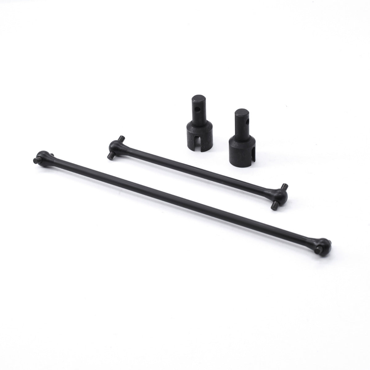 Powerhobby Front / Rear Carbon Steel CVD Shafts Black FOR Traxxas Sledge - PowerHobby