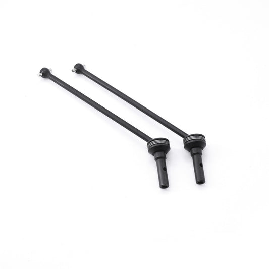 Powerhobby Front / Rear Hardened Steel CVD FOR Traxxas Sledge Black - PowerHobby