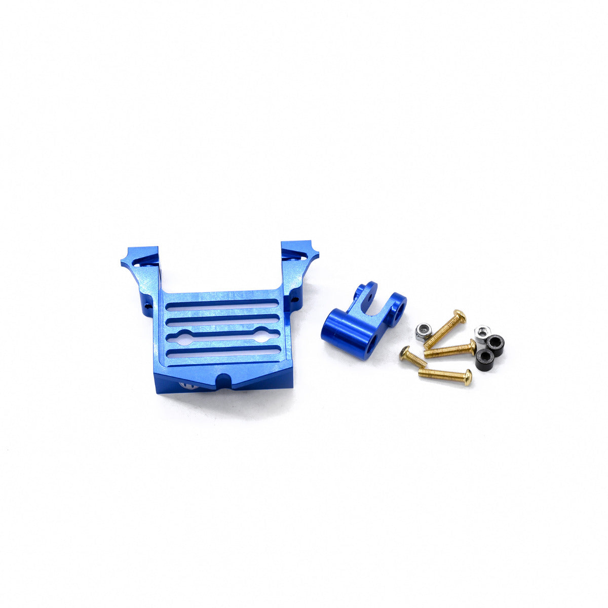 Powerhobby Aluminum Servo Adapter / Steering Arm FOR Traxxas X-Maxx 8S Blue - PowerHobby