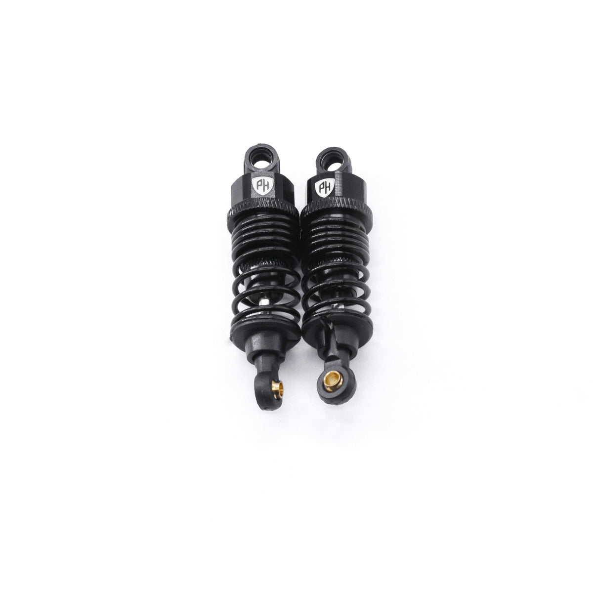 Powerhobby 1/10 Touring Aluminum Shocks 55MM (2) Black - PowerHobby