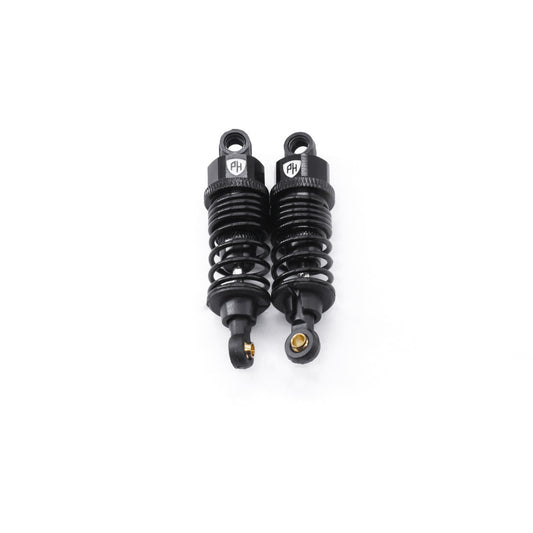 Powerhobby 1/10 Touring Aluminum Shocks 55MM (2) Black - PowerHobby