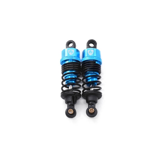 Powerhobby 1/10 Touring Car Aluminum Shocks 55MM (2) Blue - PowerHobby