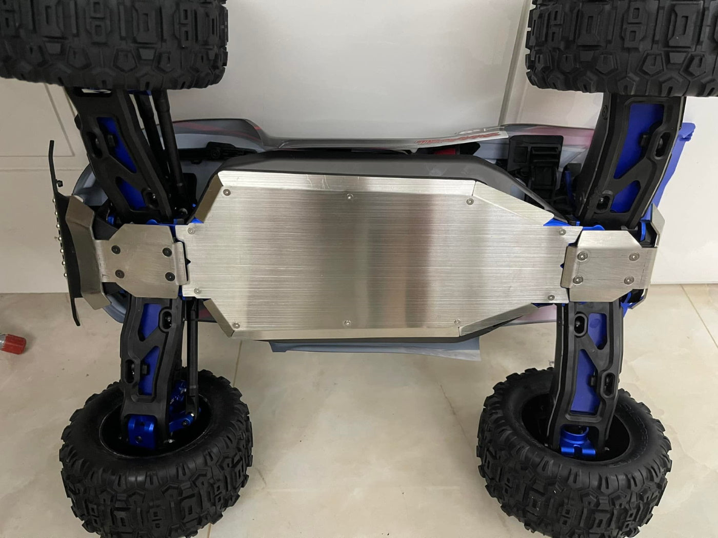 Powerhobby Chassis Armor Fits FOR Traxxas Sledge - PowerHobby