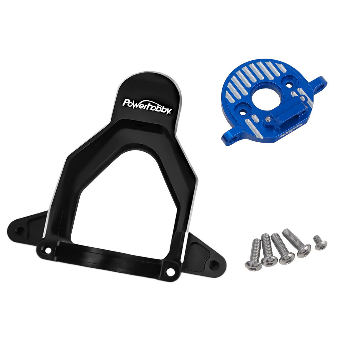 Powerhobby HD Aluminum Motor Mount FOR Traxxas M41 - PowerHobby