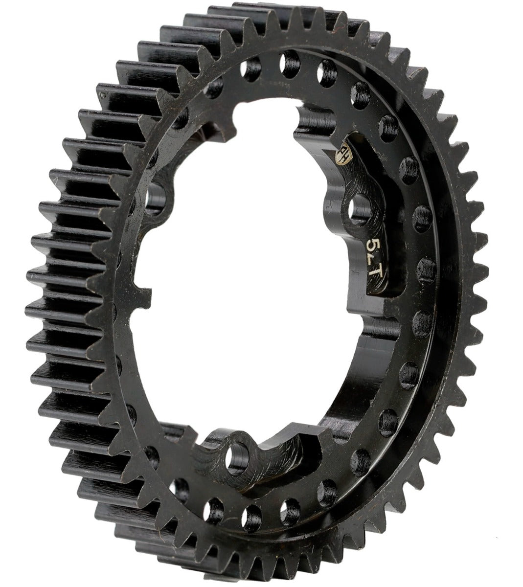 Powerhobby 54T Hardened Steel Mod 1 Spur Gear FOR Traxxas E-revo Maxx X-maxx XO-1 - PowerHobby