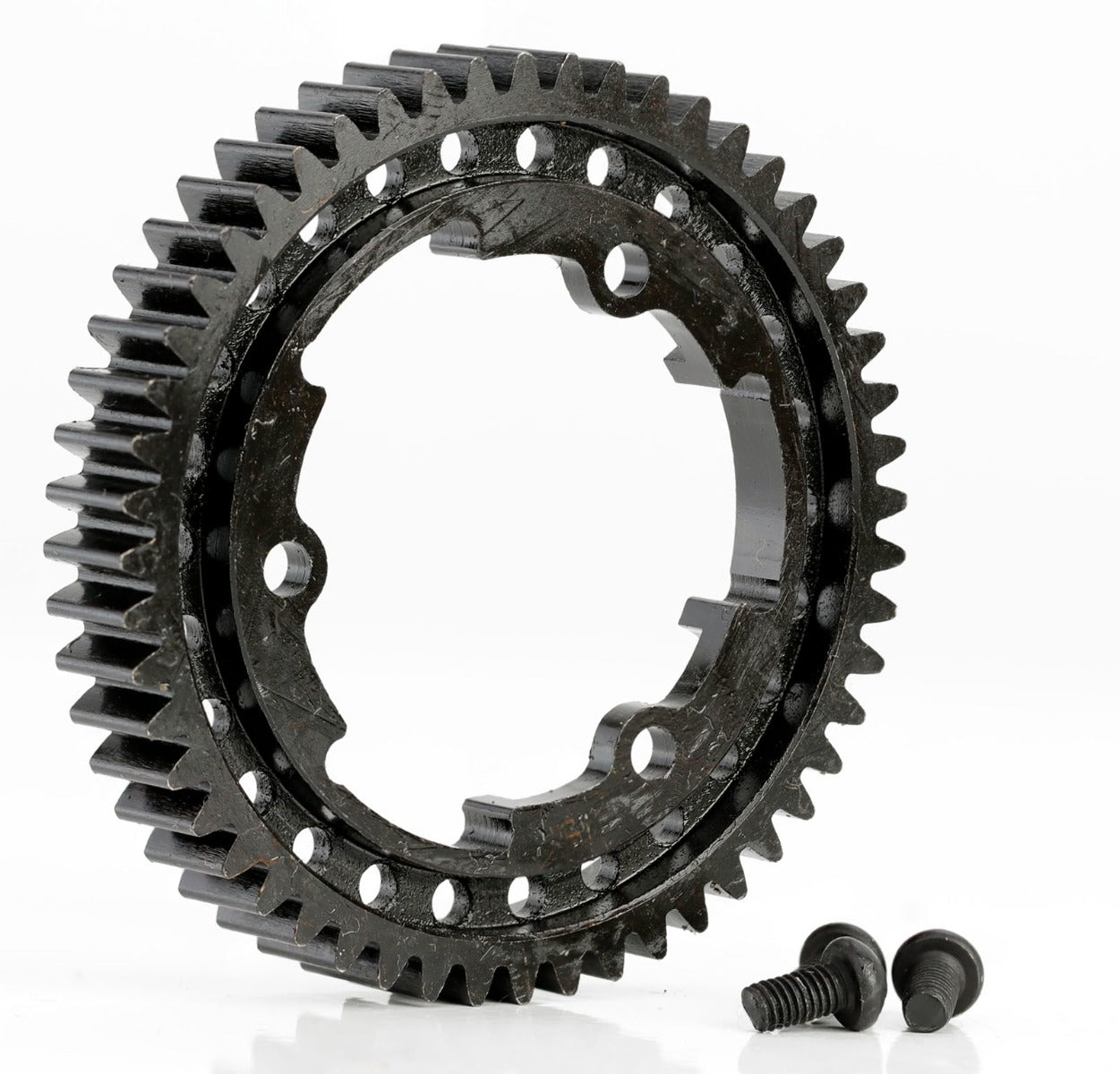 Powerhobby 46T Hardened Steel Mod 1 Spur Gear FOR Traxxas E-revo Maxx X-maxx XO-1 - PowerHobby