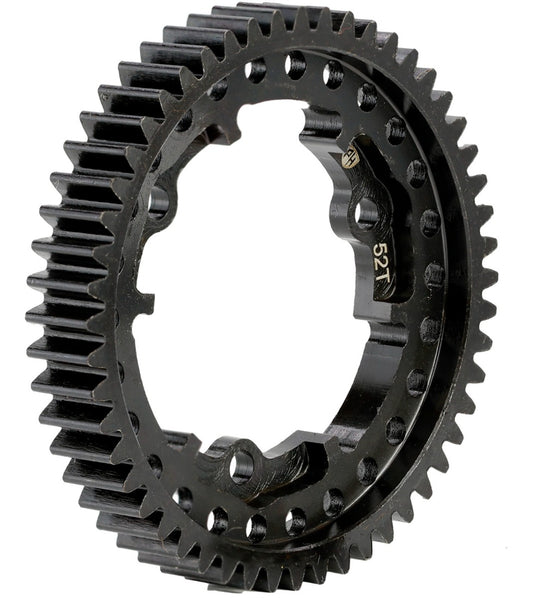 Powerhobby 52T Hardened Steel Mod 1 Spur Gear FOR Traxxas E-revo Maxx X-maxx XO-1 Sledge - PowerHobby