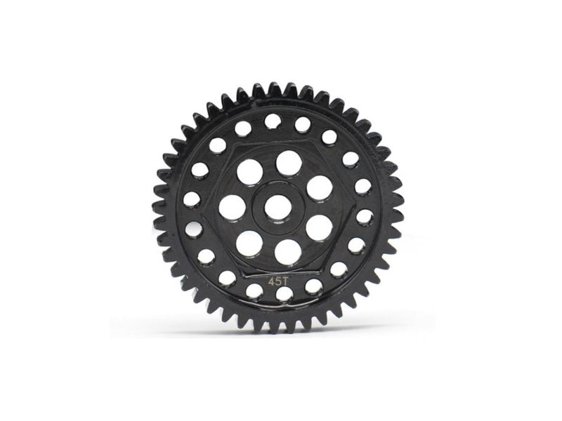 Powerhobby Hardened Steel 45T 32P Spur Gear FOR Traxxas TRX-4 - PowerHobby