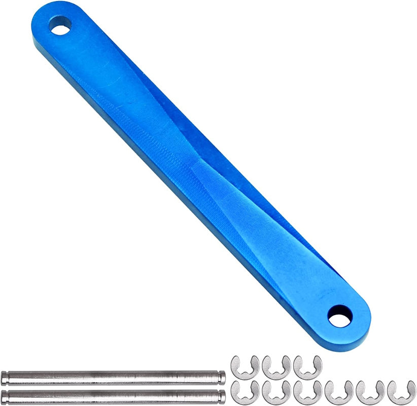 Powerhobby Aluminum Tie Bar Suspension Hing Pins Blue FOR Traxxas Slash 2wd - PowerHobby