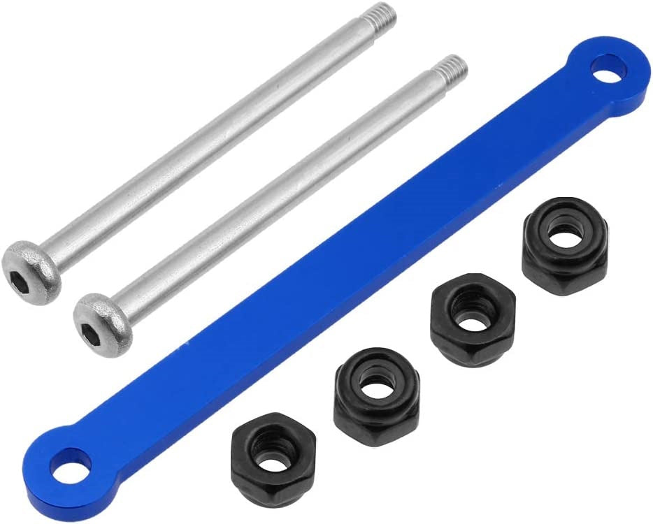 Powerhobby Aluminum Tie Bar Suspension Hing pIns Blue FOR TRAXXAS Slash 2WD - PowerHobby