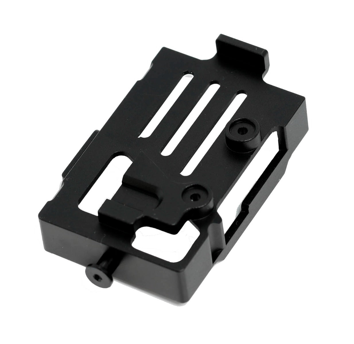 Powerhobby Aluminum Battery Mount Plate FOR Traxxas TRX-4M Black TRX4M - PowerHobby