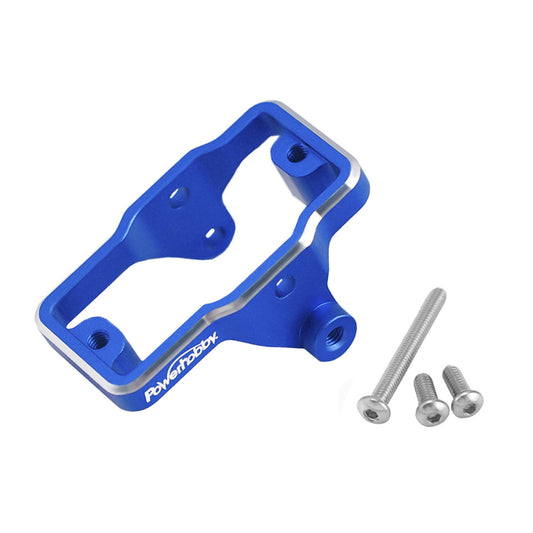 Powerhobby Aluminum Servo Mount FOR 1/18 Traxxas TRX-4M BLUE TRX4M - PowerHobby