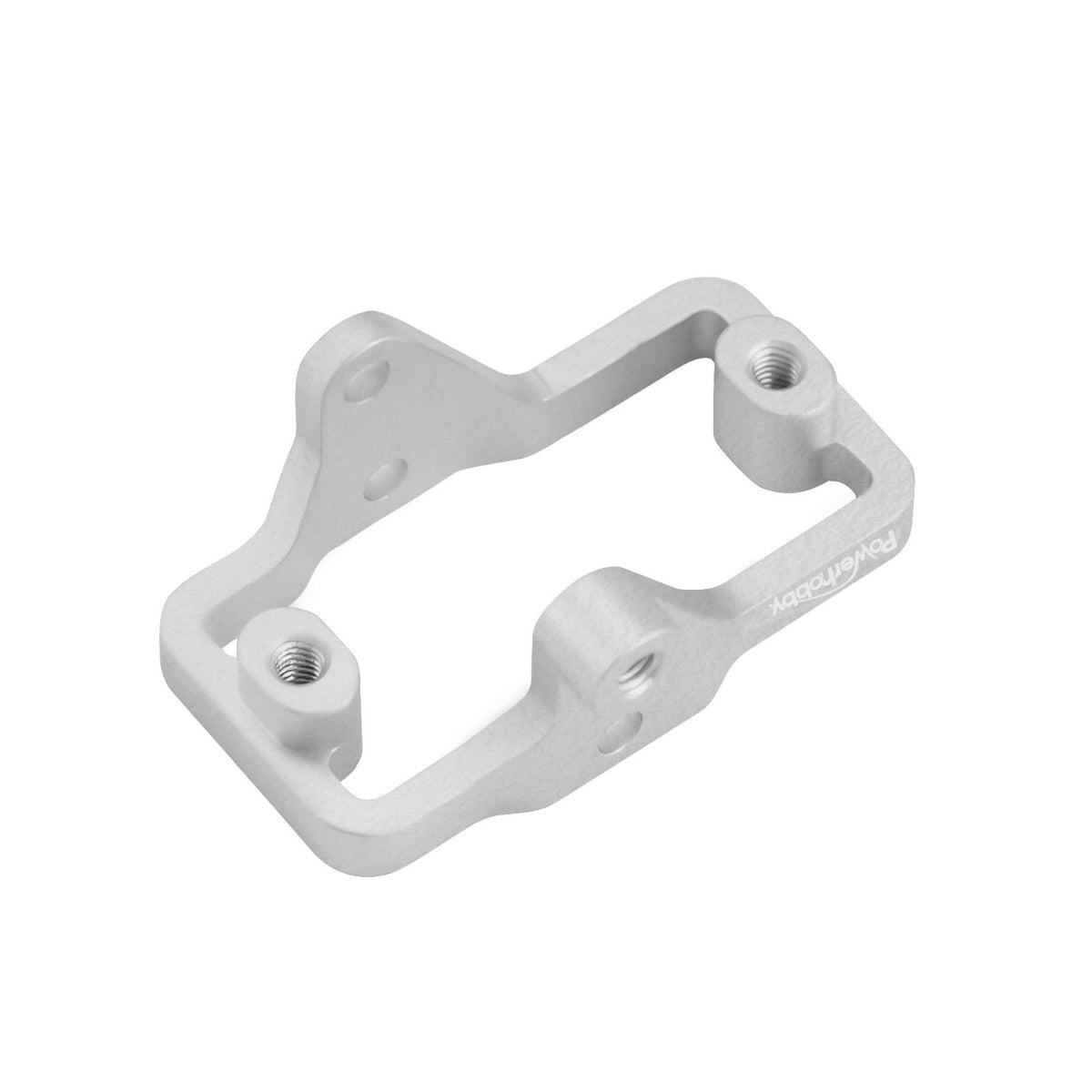 Powerhobby Aluminum Servo Mount FOR 1/18 Traxxas TRX-4M SILVER TRX4M - PowerHobby