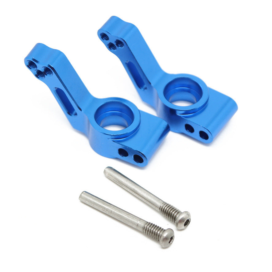 Powerhobby Aluminum Rear Hub Carriers Blue FOR Traxxas Slash Rustler Stampede Bandit - PowerHobby