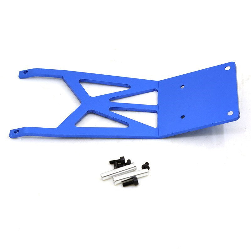 Powerhobby Aluminum Front Skid Plate Blue FOR Traxxas Slash 2WD - PowerHobby