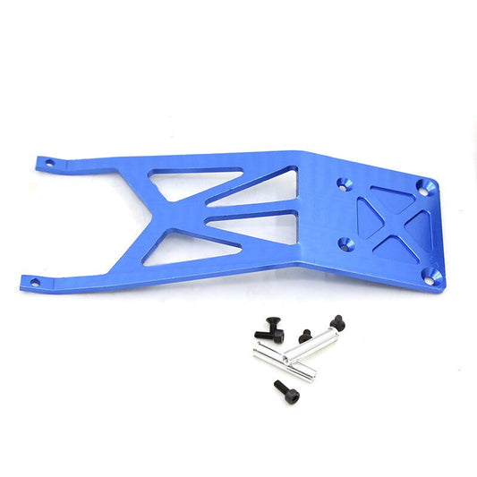 Powerhobby Aluminum Front Skid Plate Blue FOR Traxxas Slash 2WD - PowerHobby