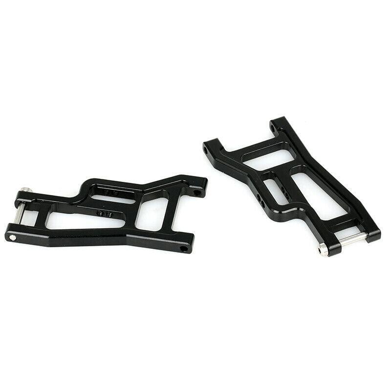 Powerhobby FOR  Traxxas Drag Slash CNC Aluminum Front Suspension Arms Black - PowerHobby