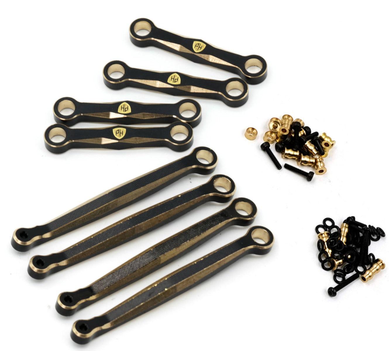 Powerhobby Element RC Enduro24 Brass Link Set Tie Rod 1/24 Enduro 24 - PowerHobby