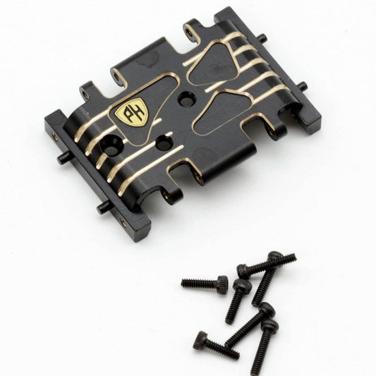 Powerhobby Element RC Enduro24 Brass Middle Skid Plate 1/24 Enduro 24 - PowerHobby