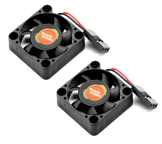 Powerhobby 30x30x7mm ESC Fans 2 Pack Tekno - PowerHobby