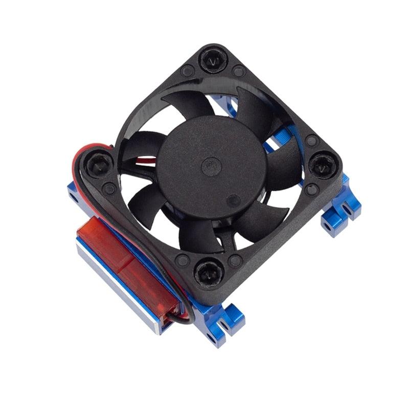 Powerhobby Aluminum Heat Sink High Velocity Cooling Fan FOR Traxxas Velineon VXL-3s - PowerHobby