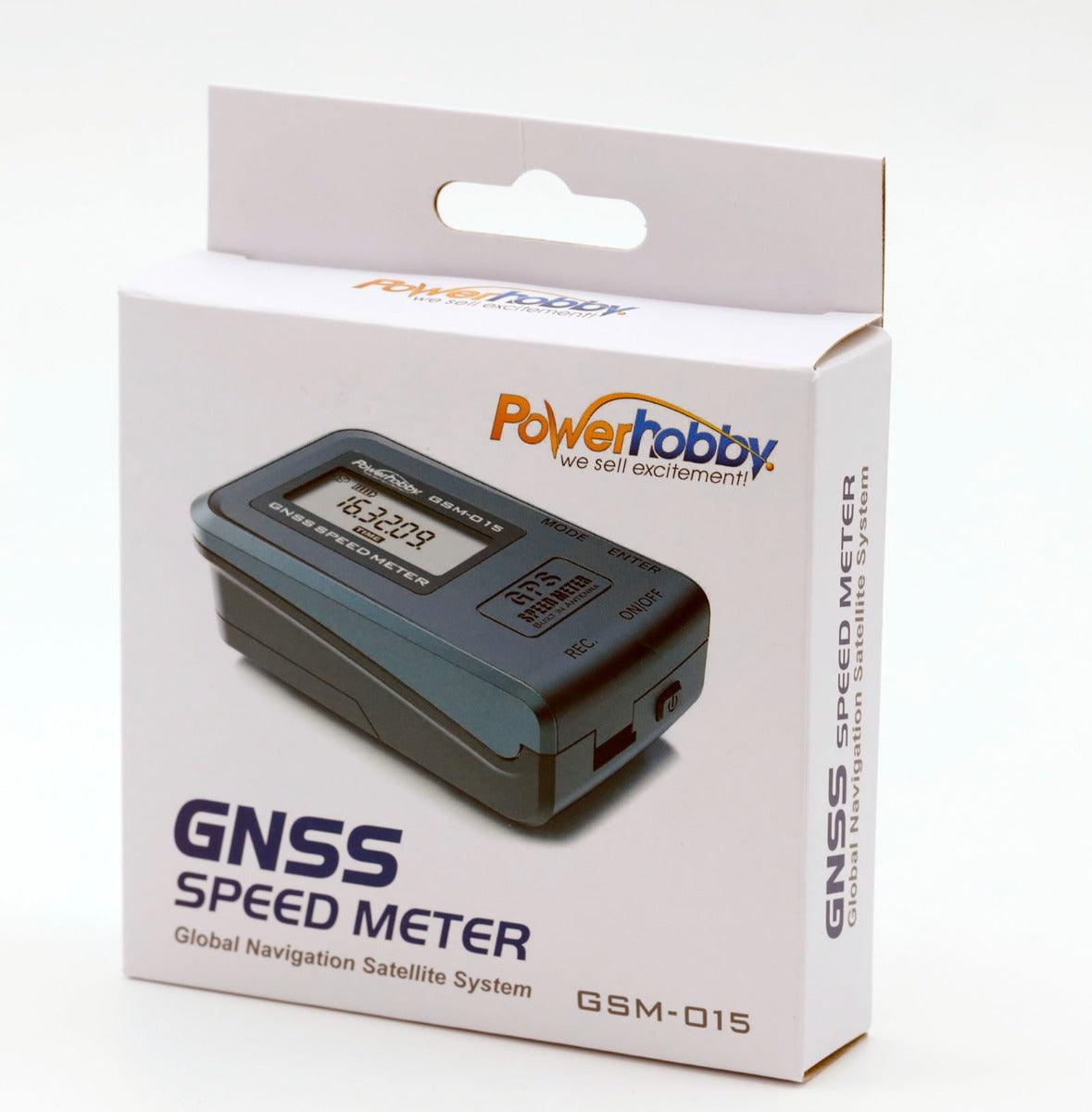 Powerhobby GNSS RC GPS Speed Meter Global Navigation Satellite System GSM-015 - PowerHobby