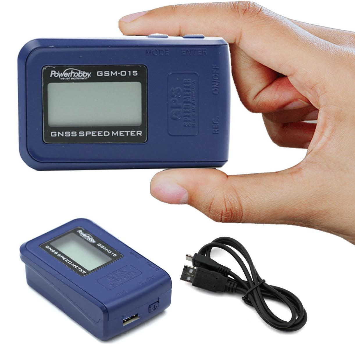 Powerhobby GNSS RC GPS Speed Meter Global Navigation Satellite System GSM-015 - PowerHobby